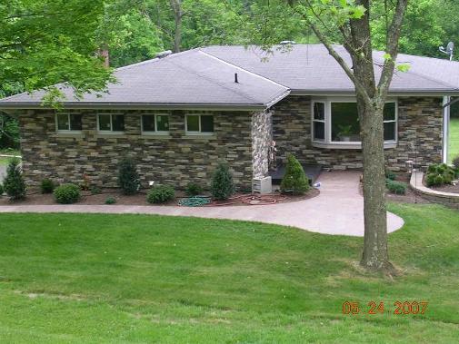 Stone veneer / Anderson